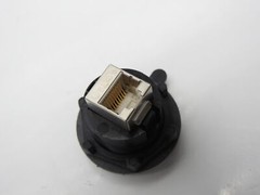 Bulgin PX0833 Panel Mount Modular In Line Connector Cat5e Coupler – NEW!!!