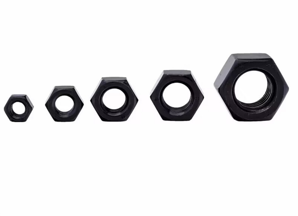 Black Plastic Nylon M2 M3 M4 Hex Column Standoff Spacer Screw 25/100pc