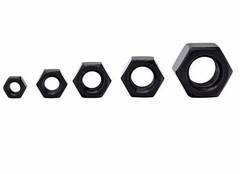 Black Plastic Nylon M2 M3 M4 Hex Column Standoff Spacer Screw 25/100pc