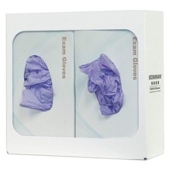 BOWMAN DISPENSERS GB-002 Glove Box Dispenser,2 Boxes 34GE50