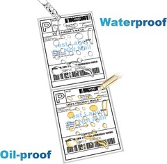 Product Fanfold 4 x 6 Direct Thermal Labels 500 Labels per Stack,1 Stack