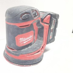 MILWAUKEE 2648-20 M18 5″ RANDOM ORBIT SANDER WITH XC4.0 BATTERY (CMP127564)