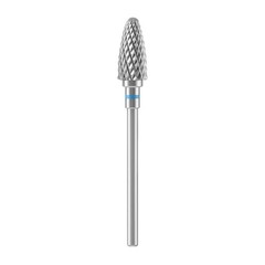 8Pcs Dental Lab Resin Base Acrylic Polishing Burs Kit Low-Speed HP 2.35mm
