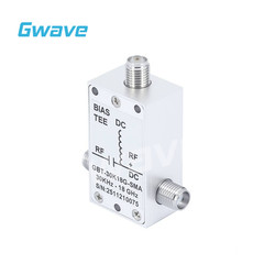 30 KHz to 18 GHz SMA Bias Tee Rated to 500 mA And 50 Volts DC
