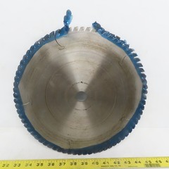12″ Diameter 1″ Bore 72 Tooth Carbide Tipped Circular Saw Blade Resharpened