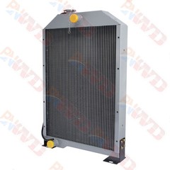 RE38664 RE21893 3 Row Radiator Fits John Deere 4050 4055 4250 4255 4450 4455