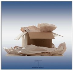 Void Fill 18″ x 1200′ 30# Brown Kraft Paper Roll for Shipping Wrapping/Packing