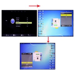 15.6inch 1920×1080 1000nit Outdoor LCD Screen HDMI USB LCD Board Metal Casse