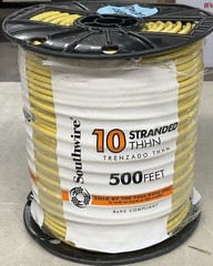 Southwire 500 ft. 10 Yellow Stranded CU THHN Wire