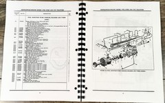 Minneapolis Moline GTB GTBD GTC Tractor Parts Manual Catalog Assembly Book
