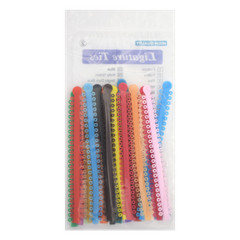 1000Pcs Dental Orthodontic Ligature Ties Elastic Rubber Bands For Brackets Brace