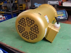 BALDOR RELIANCE SUPER E MOTOR VEM3613T 5HP 230/460V 11.8/5.9A 3450RPM 3PH
