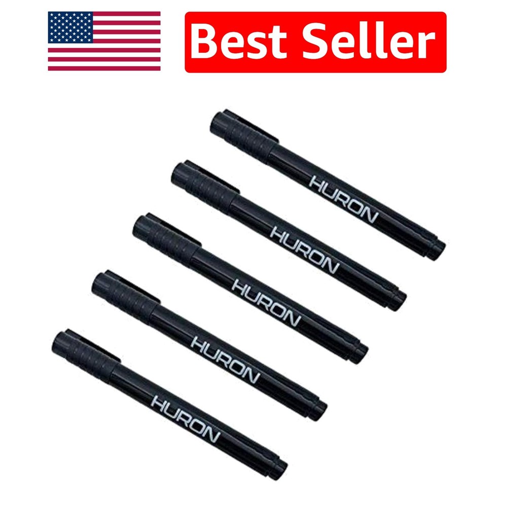 5-Pack Counterfeit Money Detector Pens – Quick & Reliable Bill Authenticators