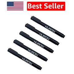 5-Pack Counterfeit Money Detector Pens – Quick & Reliable Bill Authenticators