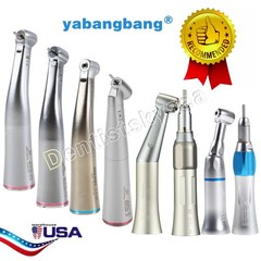 1:1 1:4.2 1:5 Contra Angle Optic Low Speed Handpiece Straight Nosecone Dental