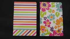 (2) Count Lot Brand New Staples Mini Journals Lined 50 Sheets Each 3.5″ x 5.25″