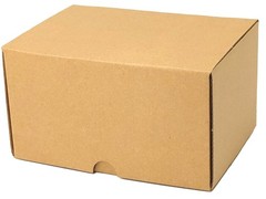 7x5x4 inches Small Shipping Boxes Set of 50 – Brown Mailer Corrugated Cardboa…