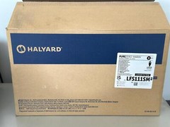 HALYARD Nitrile Exam Gloves, 9.5 Inches Length, 5 Mil, Blue Size S Case of 1000