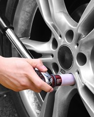 WORKPRO 1/2″ Drive Lug Nut Impact Duty Socket 21mm Deep Thin Wall Socket 6 Point