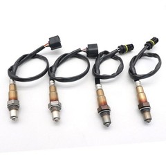 Set of 4 Up+Downstream Oxygen Sensor For BMW 550i 650i 750i Alpina B7 X5 X6 4.4L