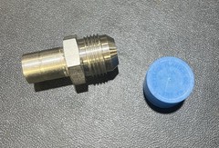 Swagelok SS-12-TA-1-12AN Male Tube Adapter 3/4” Tube x 3/4” AN Flare