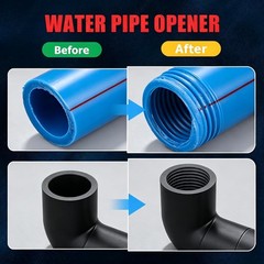 3Pcs Integrated Internal & External Pipe Threading Tool, ‎1/2″+ 3/4″+1″