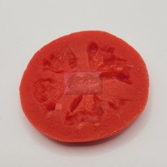 Wax Tomato Slices, Fake Food Veggies, 10 pieces.
