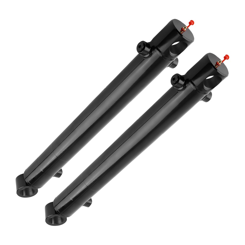 2X Hydraulic Cylinder For New Holland L865 LS180 LX865 LX885 L180 L185 87038982
