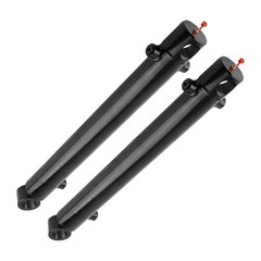 2X Hydraulic Cylinder For New Holland L865 LS180 LX865 LX885 L180 L185 87038982
