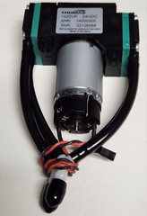 THOMAS 1420VP 24 VDC 3780 RPM Dual Diaphragm 14200305 Vacuum Pump 29011615