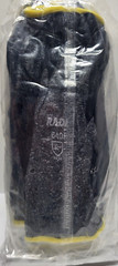 12 Pair RADNOR Medium 15 Gauge Nitrile Palm And Finger Coated Work Gloves 56397
