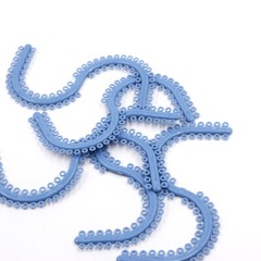 700 Pieces Dental Orthodontic Separate Tie Ligature Blue Color Supplies Sale S