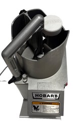 Hobart FP150 15 Qt Commercial Batch Bowl Food Processor LotsSlicing Discs Clean