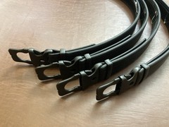 Uncle Mike’s Mirage Ultra Duty Belt, Law Enforcement, Medium 7077-1