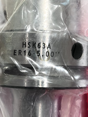 ACCUPRO Collet Chuck: 0.0313 to 0.375″ Capacity, ER Collet, Hollow Taper Shank