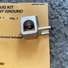 GE TGL20 Add-on Lug Kit For Equipment Ground