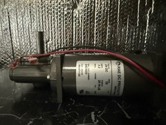 RAE 2423033 56469530 ELECTRICMOTOR 24V DC 78 RPM 20 LB Assy Brand New