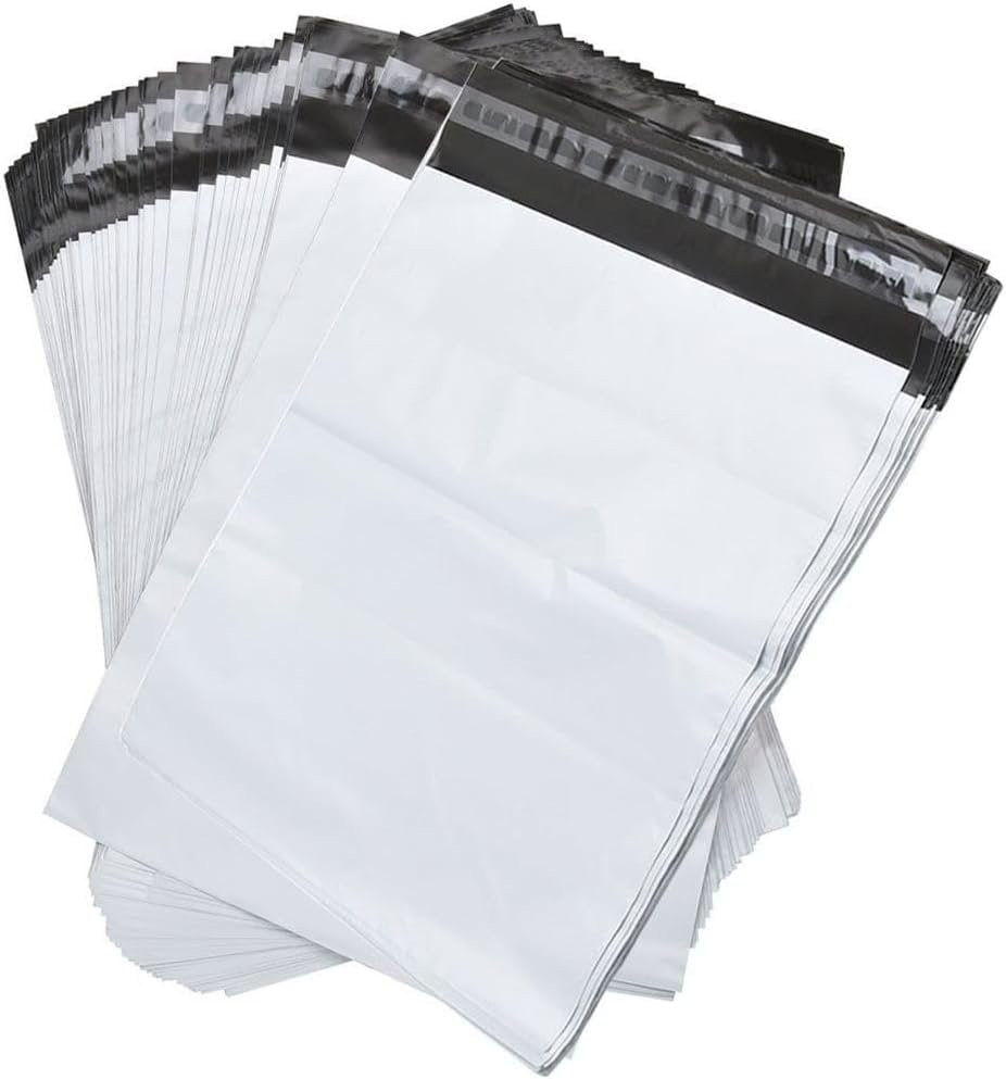 250 14.5×19 Poly Mailers Envelopes Self Seal Shipping Bags 2 Mil 14.5″x19″