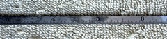 VINTAGE THE L.S. STARRETT CO. 9 INCH RULER AS PICTURED