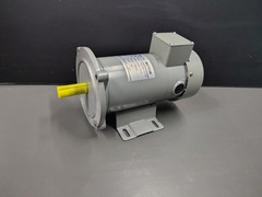 1/2HP DC MOTOR FRAME 56C 90VDC 1750RPM TEFC 90V PERMANENT MAGNET SPARE BRUSHES