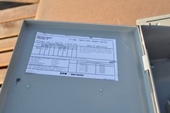 EATON DH362NRK HEAVY DUTY SAFETY SWITCH FUSIBLE,3P ,60A,600V,NEMA 3R OUTDOOR