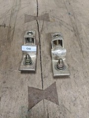 Ilsco D-84 Box Type 1/0 500MCM Mechanical Lugs (Lot Of 2)