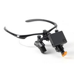 Dental 4.0X Surgical Medical Loupes Magnifier Binocular Ergo+ LED Head Light