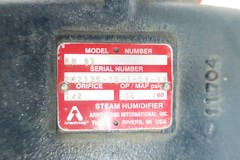Armstrong AM-93 Steam Humidifier 1/2in 60psi