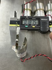 QTY 1 PITTMAN GEAR MOTOR 24 VOLTS 60.5:1 RATIO 3/16” SHAFT WITH FLAT VERY CLEAN