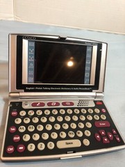 Ectaco Partner EP800 English to Polish Talking Dictionary & Audio PhraseBook F50