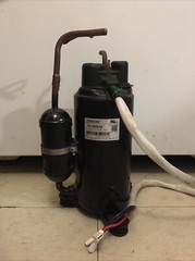 Window AC Unit Compressor QINGAN YZG-A082BY2D2 115V R410A