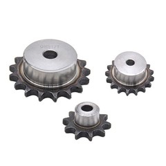 Chain Drive Sprocket 9T-60T Pitch 1/2″ 12.7mm For #40 08B Roller Chain A3 Steel