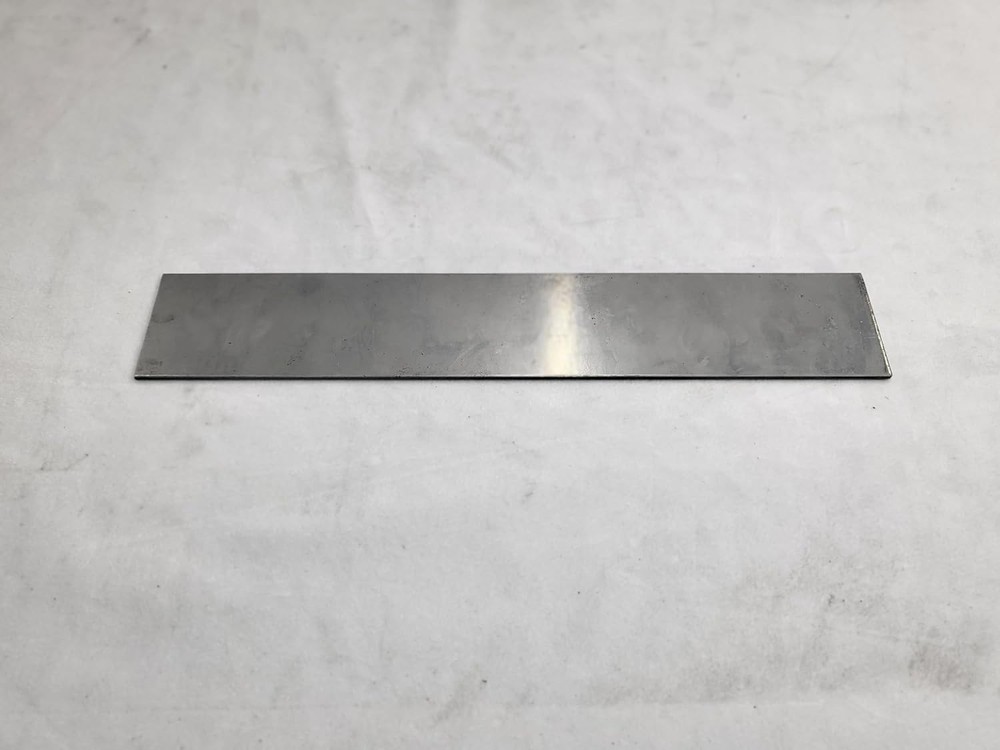 1095 Cold Rolled Carbon Steel 3/32″ x 2″, 12″ bar, Knife Making Stock, Billet