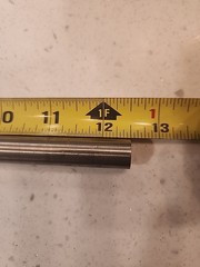 Grade 23 Titanium Round Rod .5312″ x 12.50″ Long 6AL4V-ELI